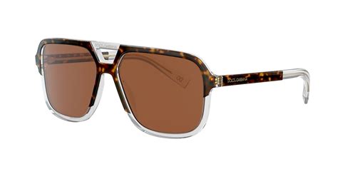 Dolce&Gabbana DG4354 58 Brown Gradient Dark .